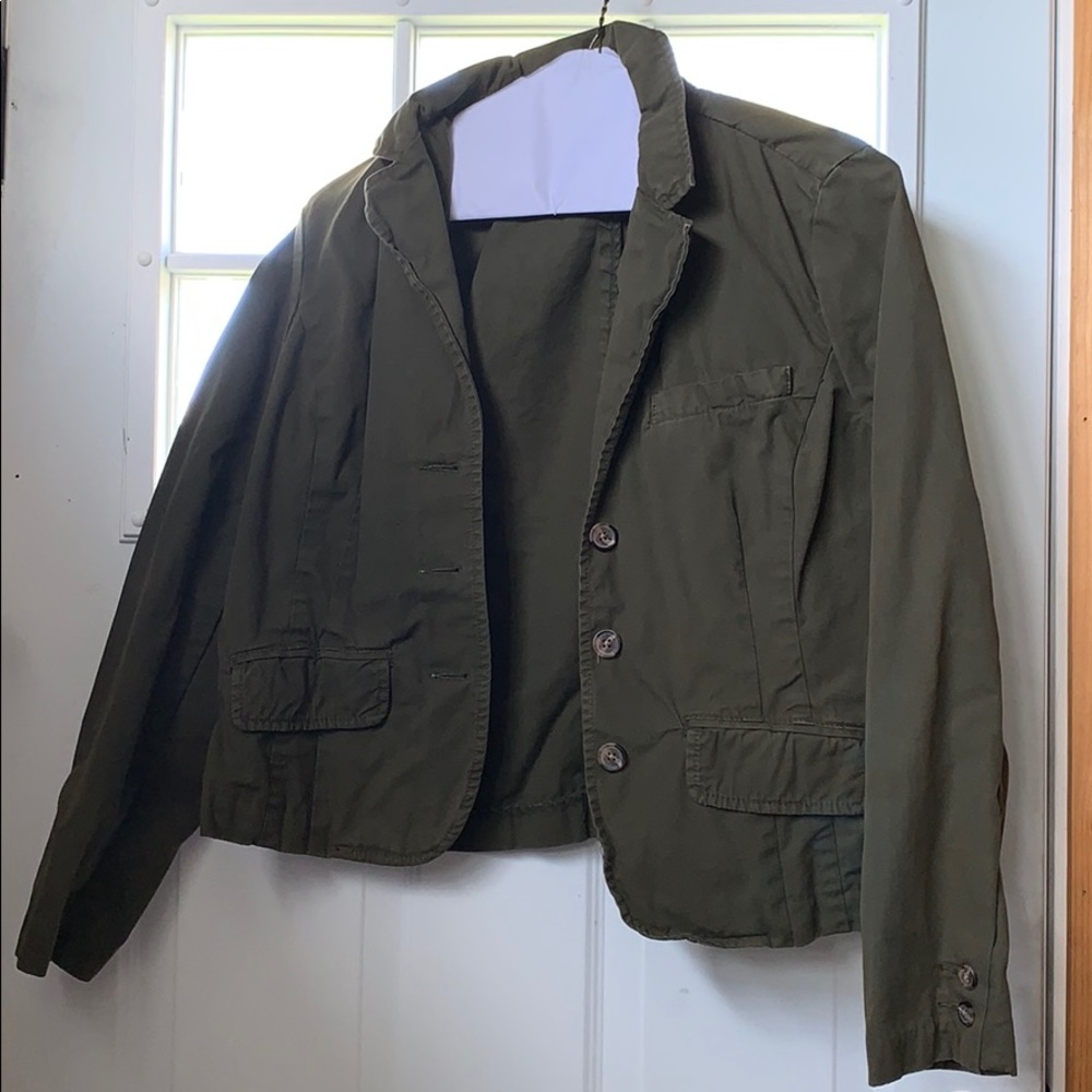Green Tommy Jacket